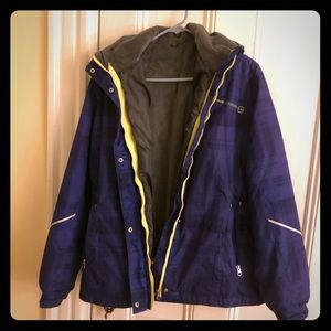 Free Country Double Layer Women Jacket Size Medium